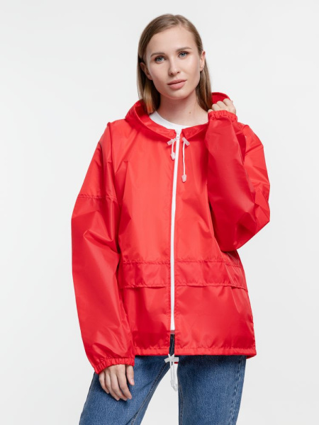 Ветровка Kivach Promo, красный, S–3XL