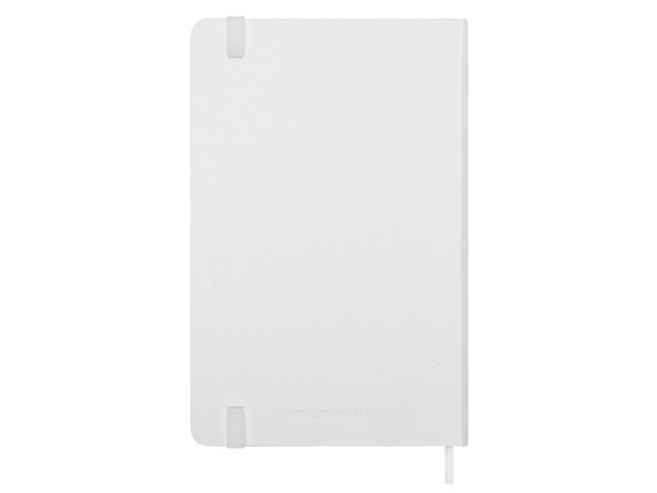 Записная книжка A6+ Classic (в линейку), Medium, Цвет белый