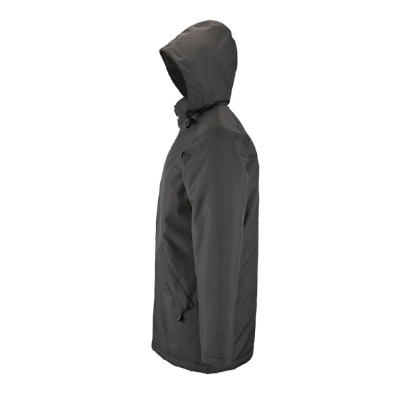 Куртка на стеганой подкладке Robyn, темно-серая, XS–4XL