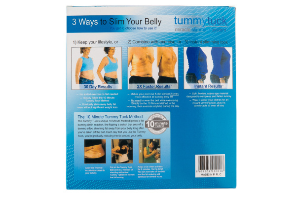 Утягивающий пояс Tummy Tuck