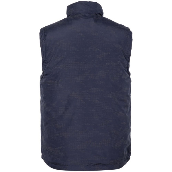 Жилет светоотражающий Lattvind, темно-синий, XS–3XL