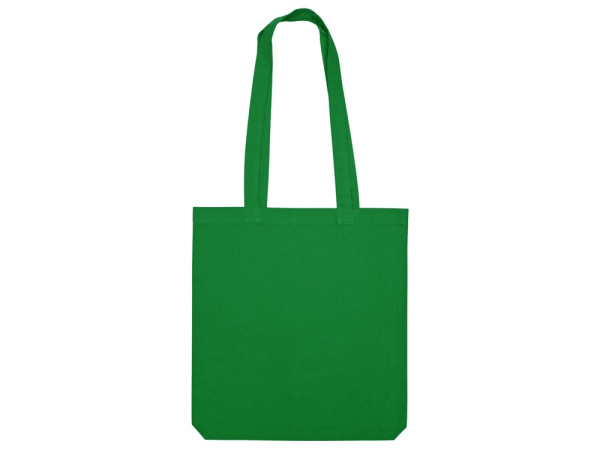 Сумка из плотного хлопка «Carryme 200», 200 г/м2, Цвет зеленый