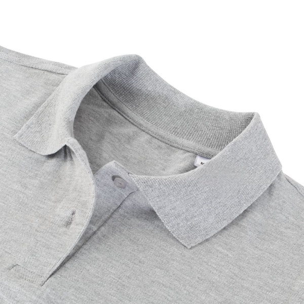 Рубашка поло женская Virma Stretch Lady, серый меланж, S–XL