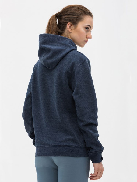 Толстовка унисекс Spencer, синий меланж, XS–XL