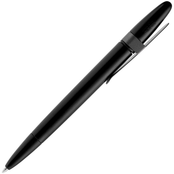 Ручка шариковая Prodir DS5 TSM Metal Clip, черная, 14,5х1,1 см