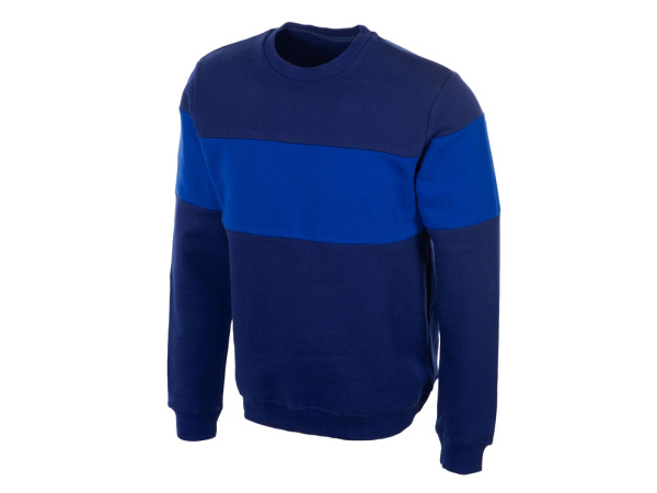 Свитшот блокинг «Edinburgh», мужской, Размер XL, Цвет синий нэйви/классический синий