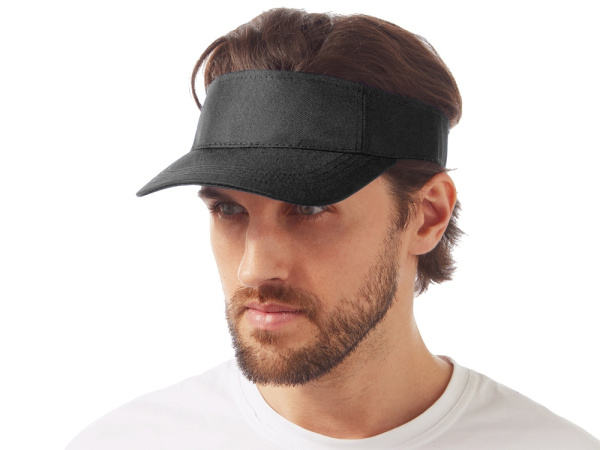 Козырек «Bangkok», Цвет черный