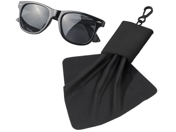 Очищающая салфетка «Neat» в чехле, Цвет черный