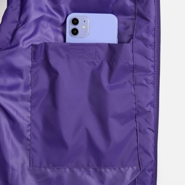Жилет Kama, фиолетовый, XS–4XL