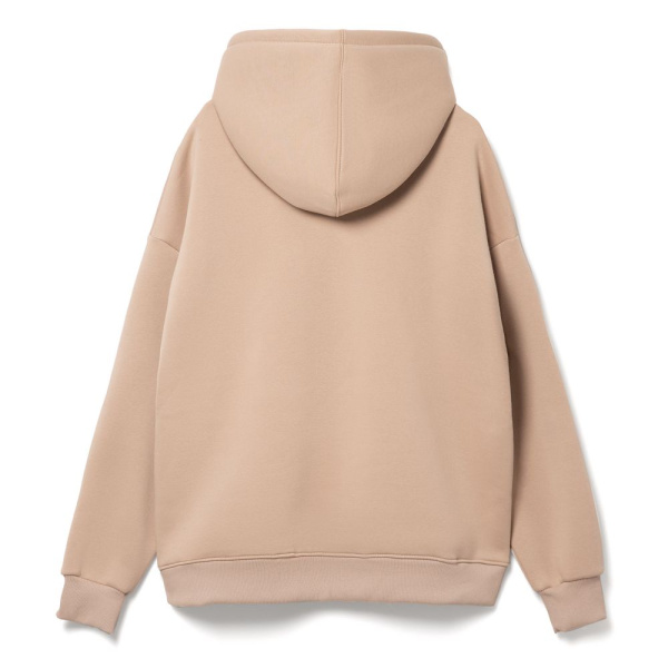 Худи Kulonga Oversize, бежевое (песочное), XL–4XL
