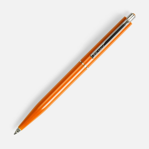 Ручка шариковая Senator Point, ver.2, оранжевая, 13,5х1 см