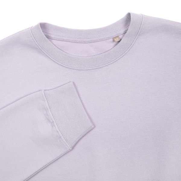 Свитшот унисекс Columbia, сиреневый, XS–3XL