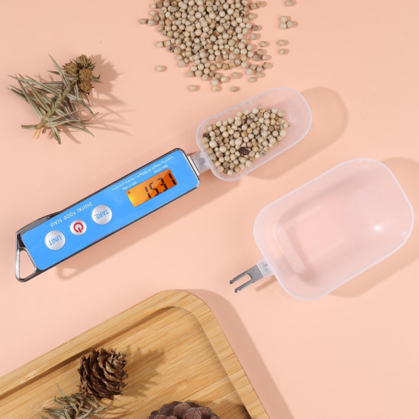 Кухонная электронная мерная ложка-весы с LCD экраном Digital spoon scale FD-01, 500 gr