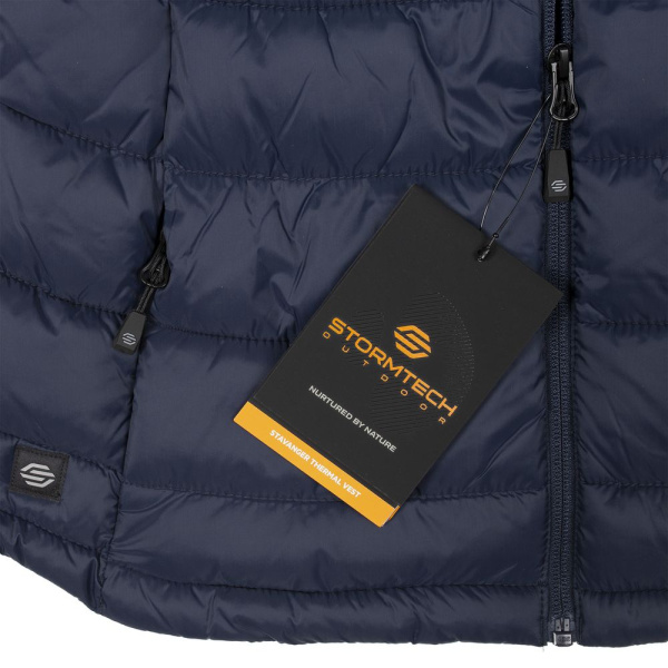 Жилет компактный мужской Stavanger, темно-синий, S–3XL