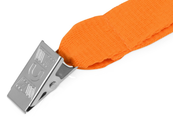 Ланьярд с клипом, Цвет оранжевый