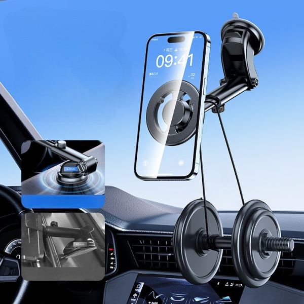 Авто держатель магнитный на панель CarLive GX02 / Удобный и функциональный