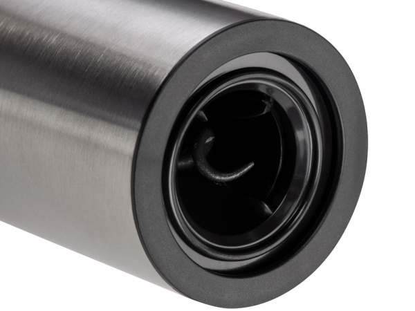 Электрический штопор для винных бутылок «Rioja», Цвет черный, серебристый