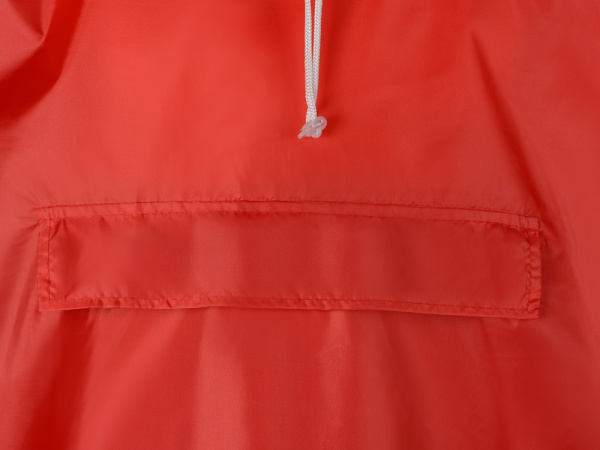 Дождевик-пончо «Galaxy», Цвет красный