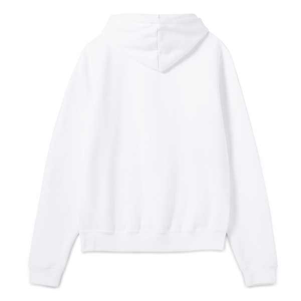 Толстовка с капюшоном Slam 320, белая, XS–XXL