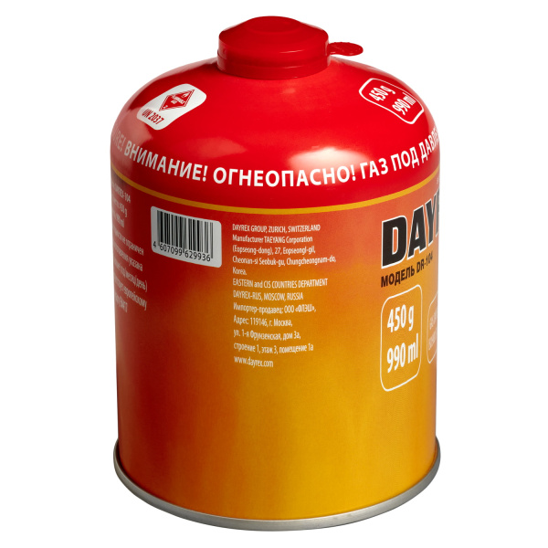 DAYREX-104 1/12 газовый баллон 450гр, шт