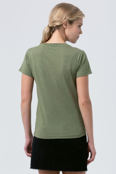 Футболка женская Regent Fit Women, меланж хаки, S–XXL