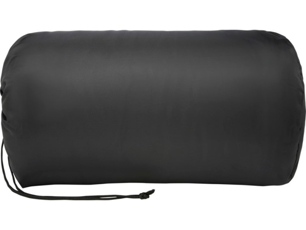 Плед «Marigold» из вторичного ПЭТ, Цвет серый/белый