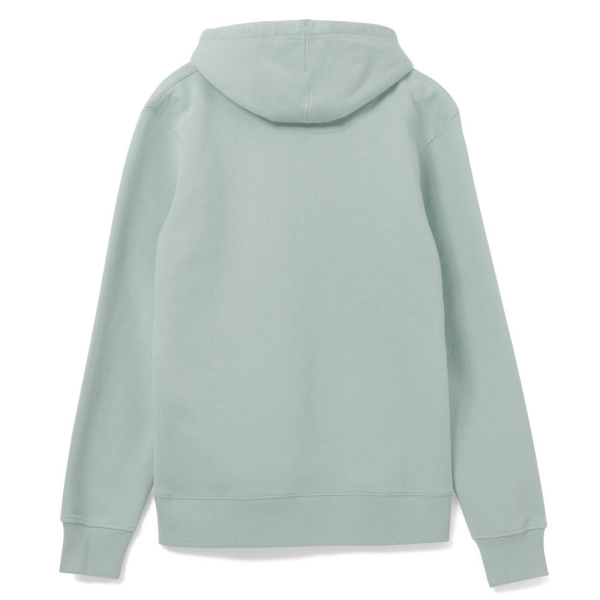 Толстовка с капюшоном унисекс Hoodie, серо-зеленая, XS–3XL