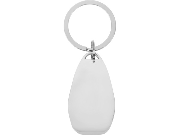 Брелок-открывалка «Троп», Цвет серебристый