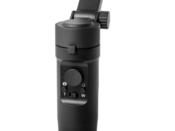 Стабилизатор трехосевой «GripstiQ» для смартфонов на Android, Цвет темно-серый