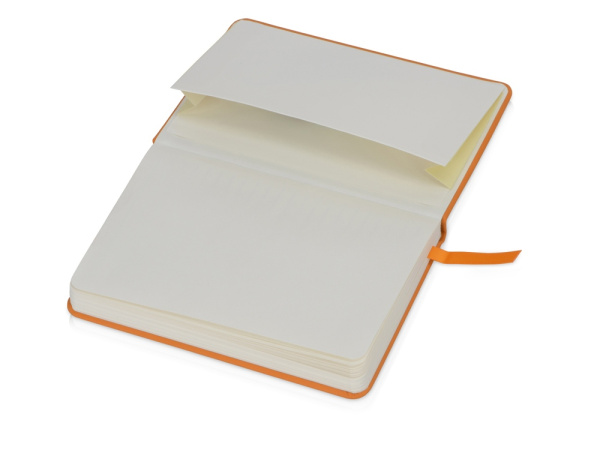 Блокнот А6 «Vision», Размер A6, Цвет оранжевый