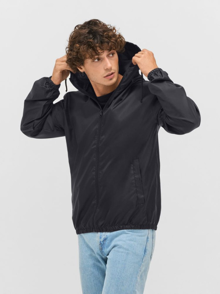 Ветровка унисекс Shield, белая, XS–XXL