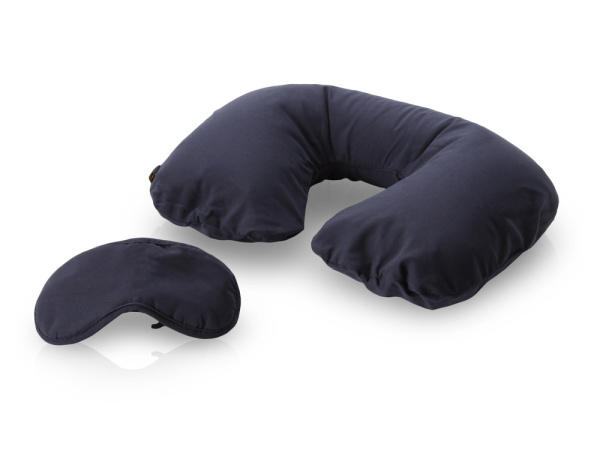 Набор дорожный Sleep Set, Цвет синий