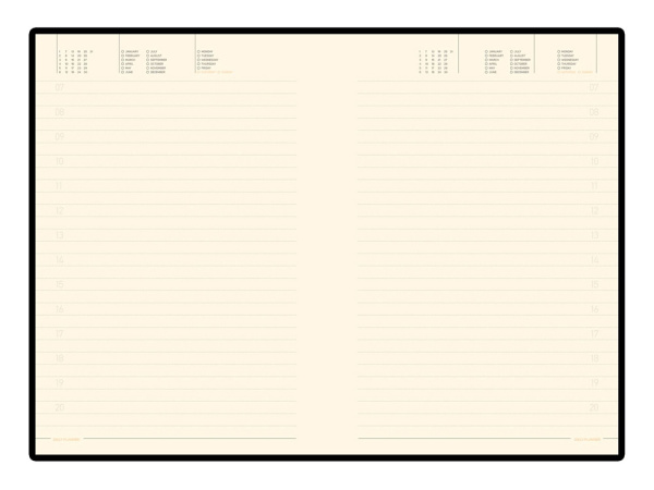 Ежедневник недатированный А5 «Megapolis Flex», Цвет темно-зеленый