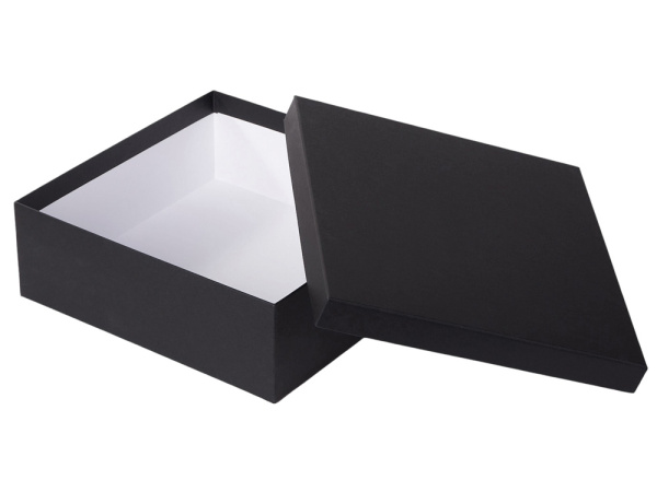 Коробка подарочная «Color it», XXL, Размер XXL, Цвет черный