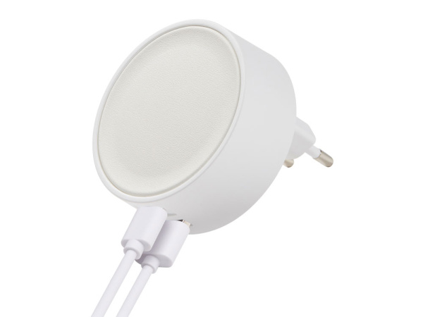 Адаптер питания USB Poweron, Цвет белый