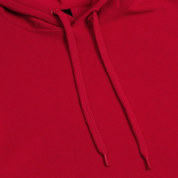 Толстовка с капюшоном Slam 320, красная, XS–XXL