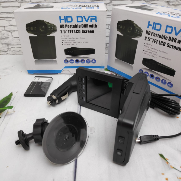 Видеорегистратор HD Portable DVR with 2.5 TFT LCD Screen