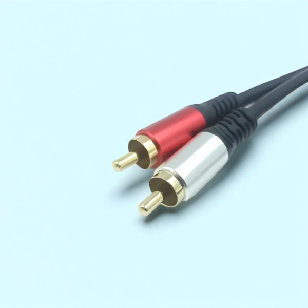 Кабель Аудио Premium H263 Type-C на 2RCA / Универсальный и качественный