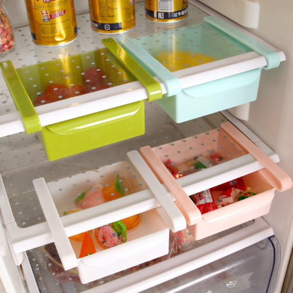 Подвесной контейнер для холодильника Economic refrigerator storage box / органайзер универсальный