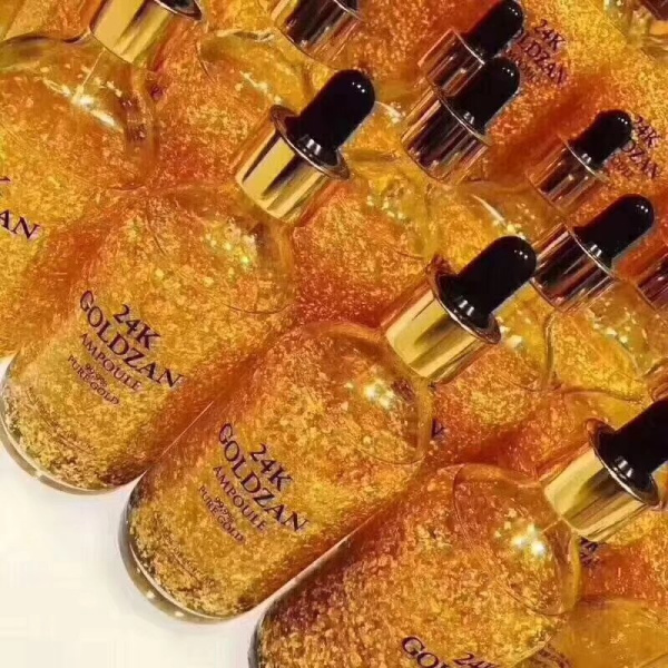 Антивозрастная ампула с золотом 24K Goldzan Ampoule, 100ml