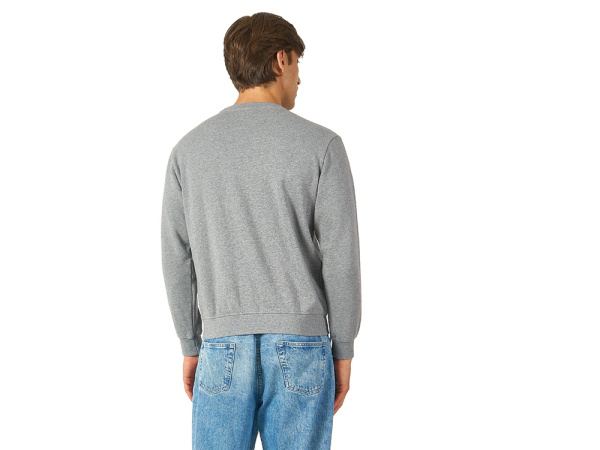 Толстовка «Rome» мужская, Размер 2XL, Цвет серый меланж