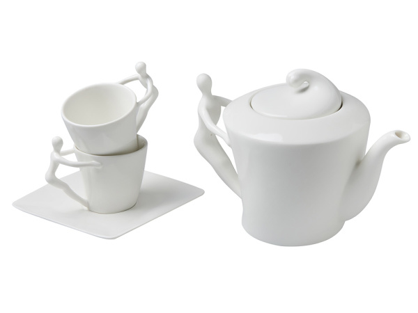 Сервиз «Эмоции», Цвет белый