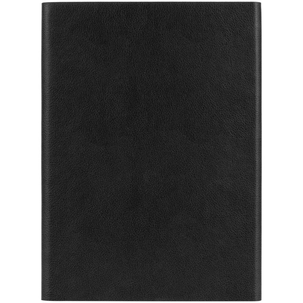 Ежедневник Petrus Flap, недатированный, черный, 21х15,5х1,5 см