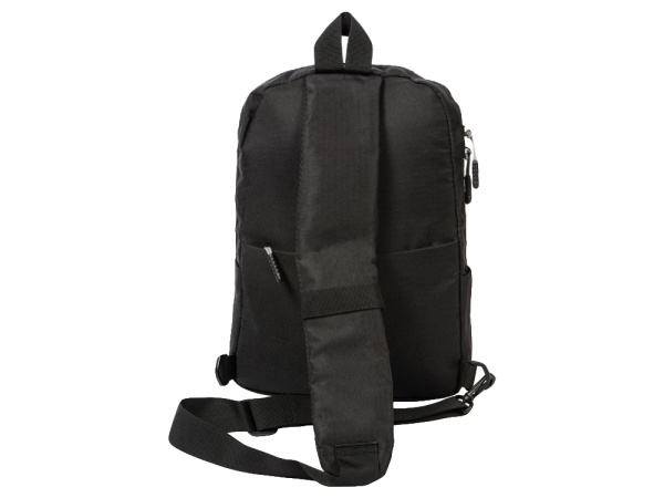 Рюкзак-слинг на одно плечо «Side», Цвет черный