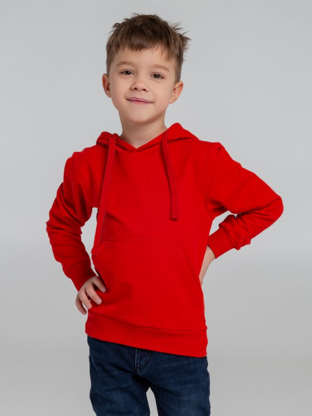 Худи детское Kirenga Kids 2.0, красное, 6–14 лет