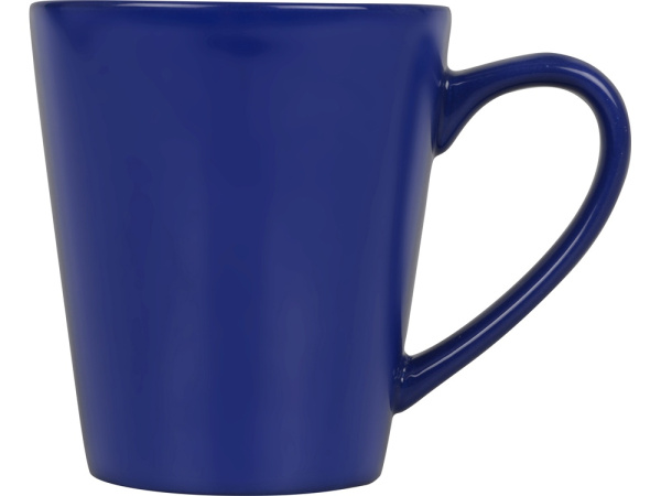 Кружка «Cone», Цвет синий глянцевый