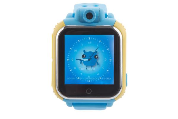 Умные детские часы Q100 с GPS трекером и камерой