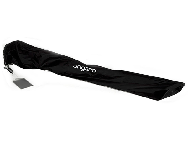 Зонт-трость, Цвет черный/белый