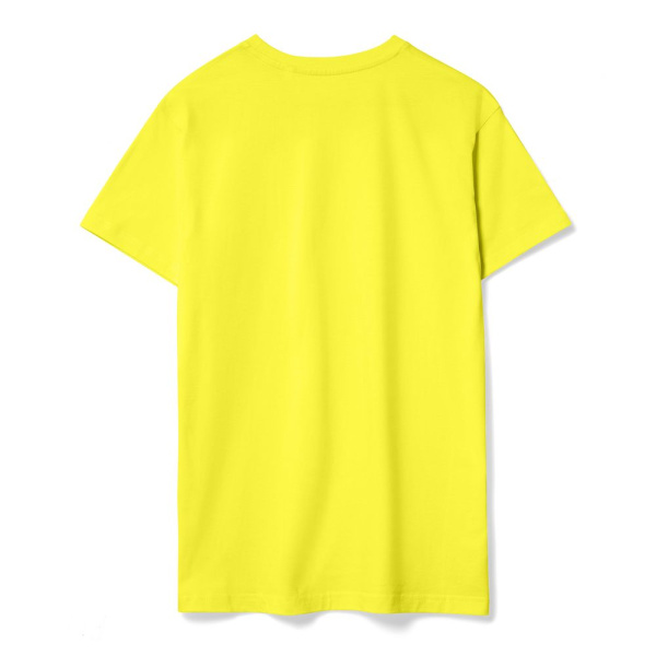Футболка унисекс T-Bolka 160, желтая, S–4XL