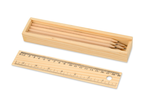 Набор карандашей «Дизайнер», Цвет бежевый